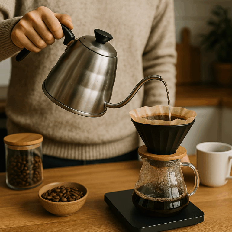 10 Simple Tips to Improve Your Pour-Over Coffee at Home