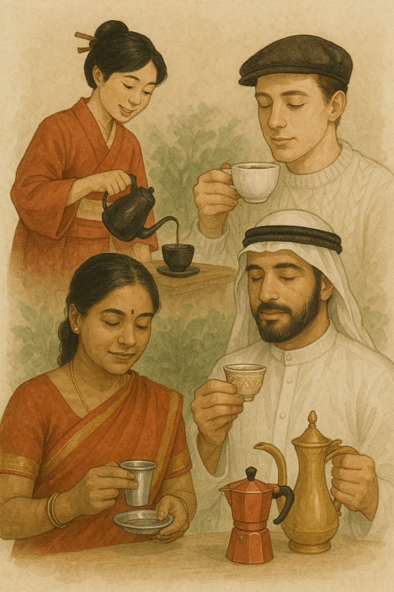 Coffee Rituals from Around the World
