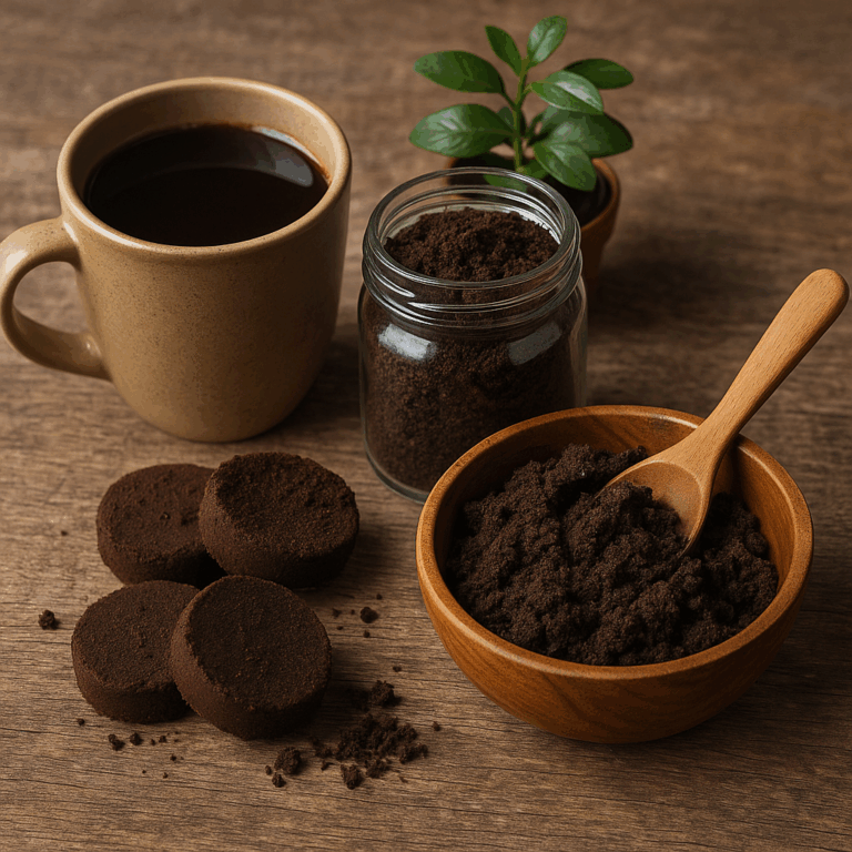 Creative Ways to Reuse Coffee Grounds