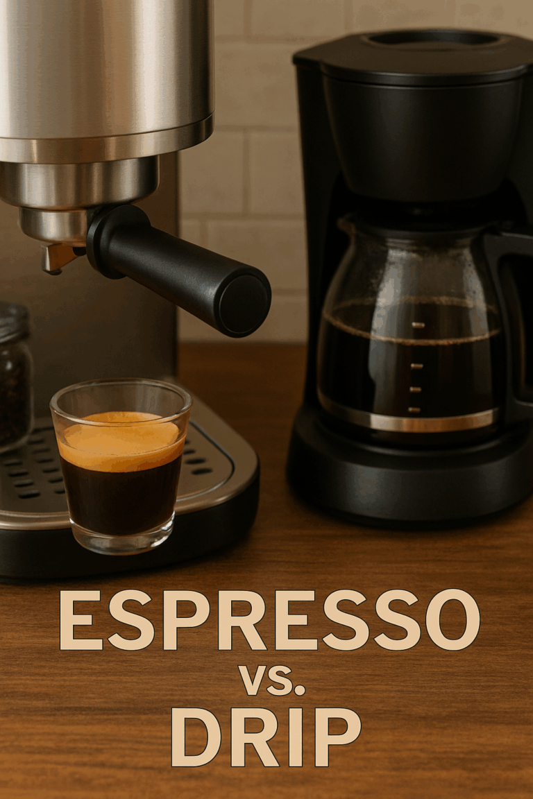 Espresso vs. Drip: Which Brewing Method is Better?