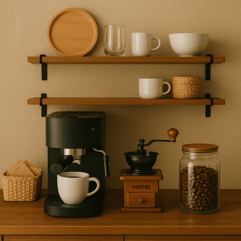 How to Build Your Own Coffee Station at Home