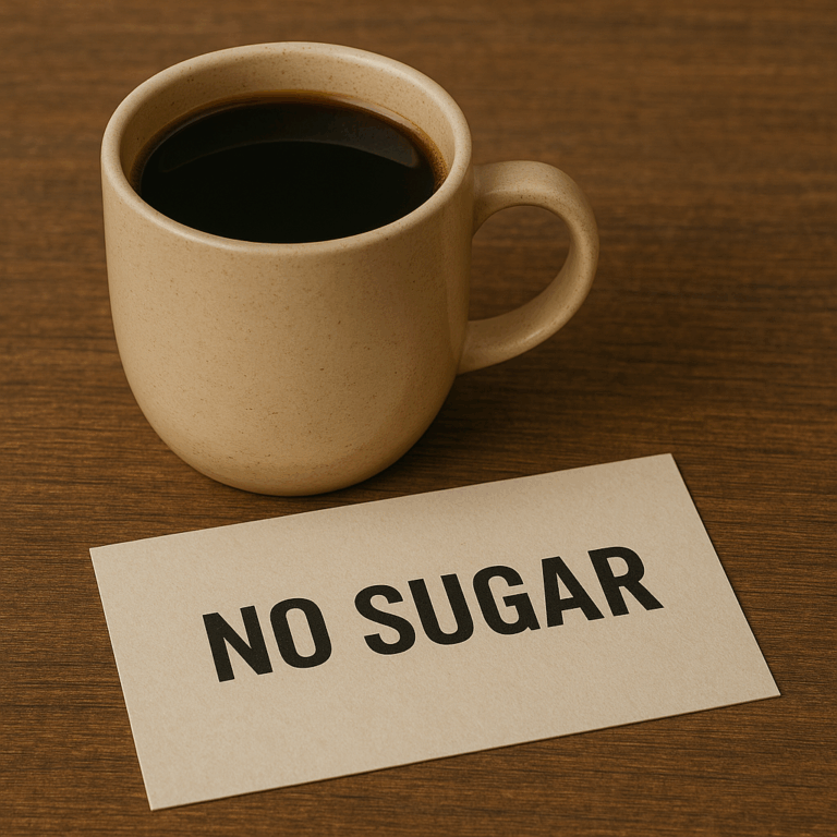How to Enjoy Coffee Without Sugar