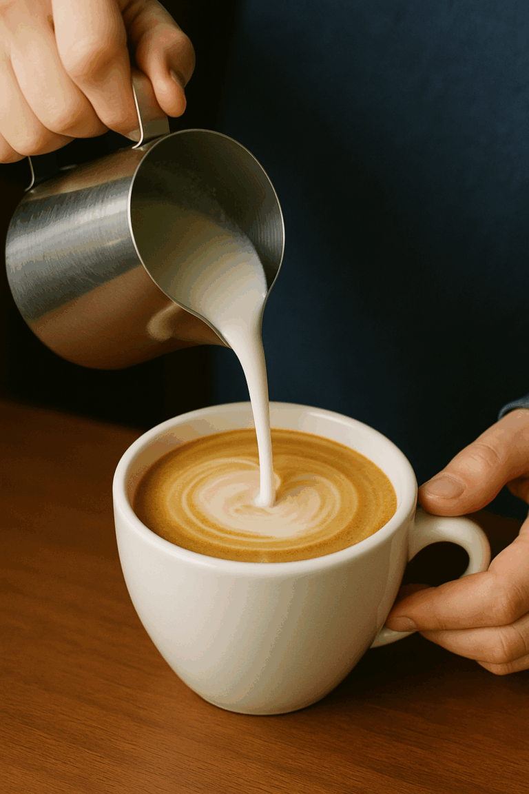 How to Make Café au Lait and Other Milk-Based Coffees