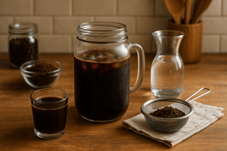 How to Make Cold Brew at Home