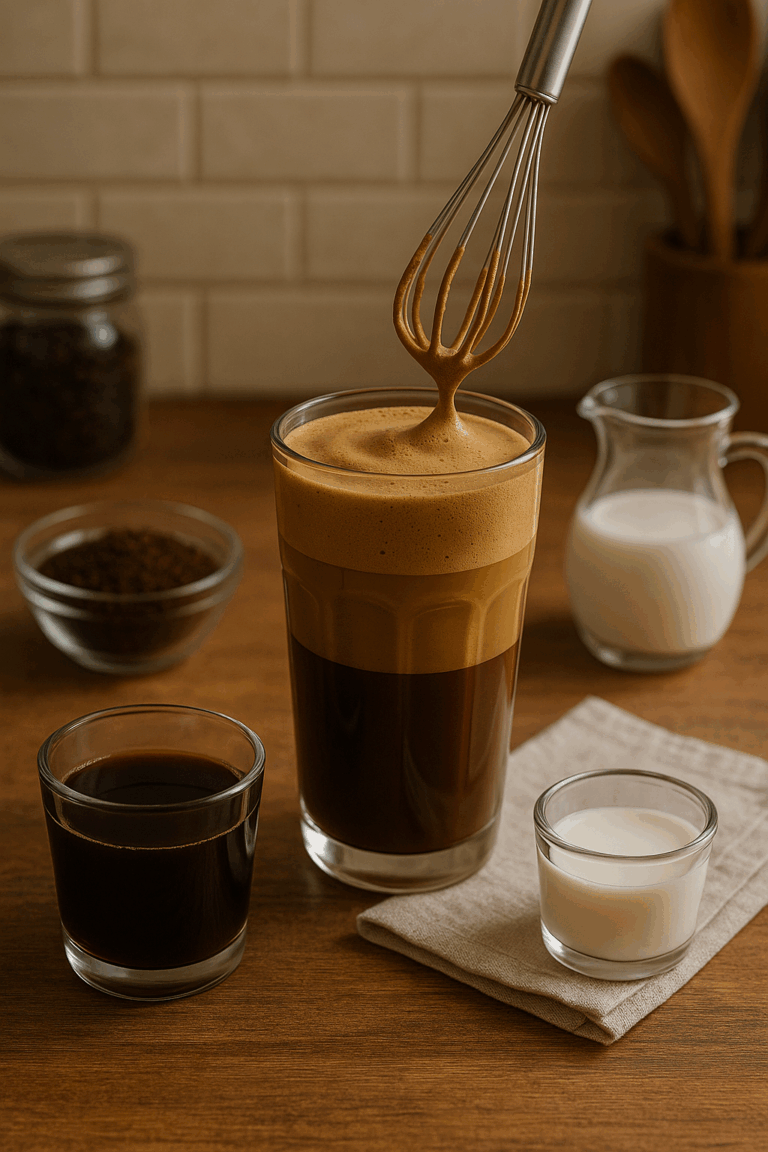 How to Make Creamy Coffee Without a Machine