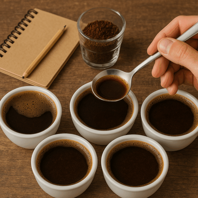 How to Taste Coffee Like a Pro: Step-by-Step Guide