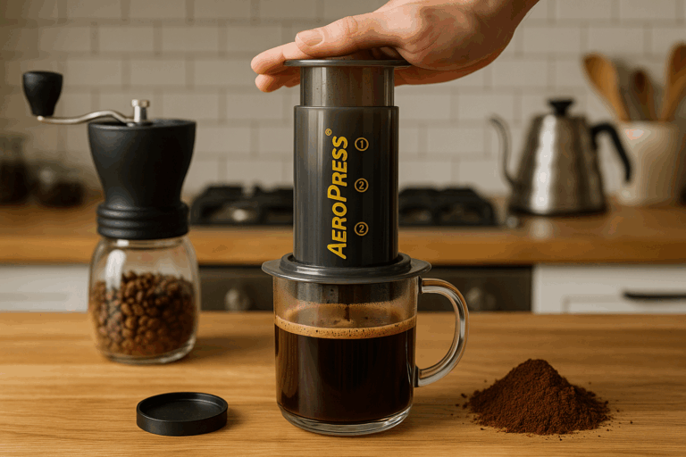 How to Use an AeroPress for Better Coffee: A Quick Guide for Flavor and Flexibility