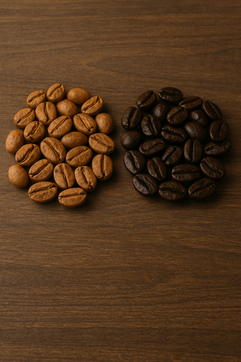 Light Roast vs. Dark Roast: What’s the Difference?