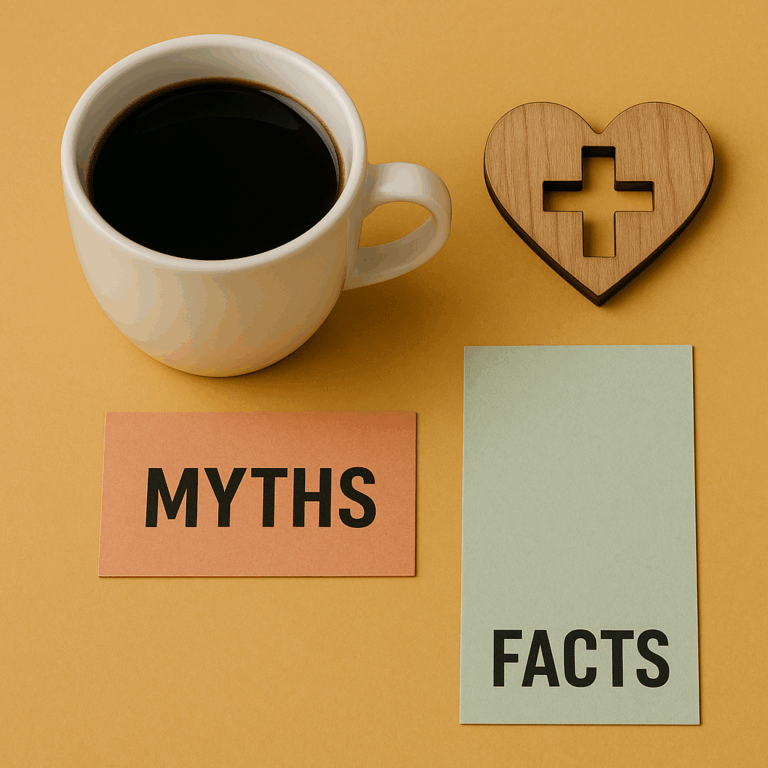 Myths and Facts About Coffee and Health