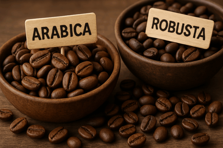 The Difference Between Arabica and Robusta Coffee: Which One Should You Choose?