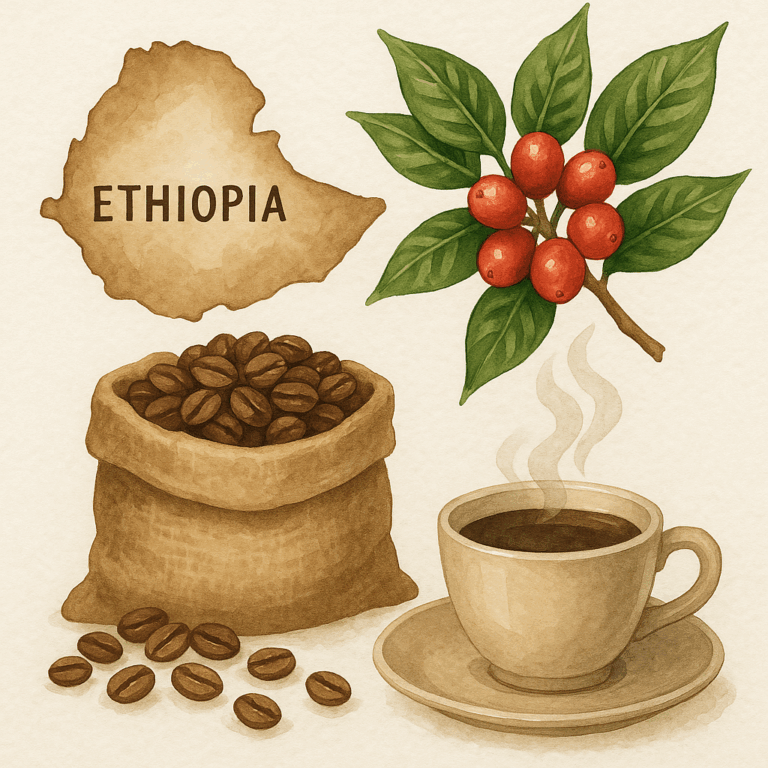 The History of Coffee: From Ethiopia to Global Obsession