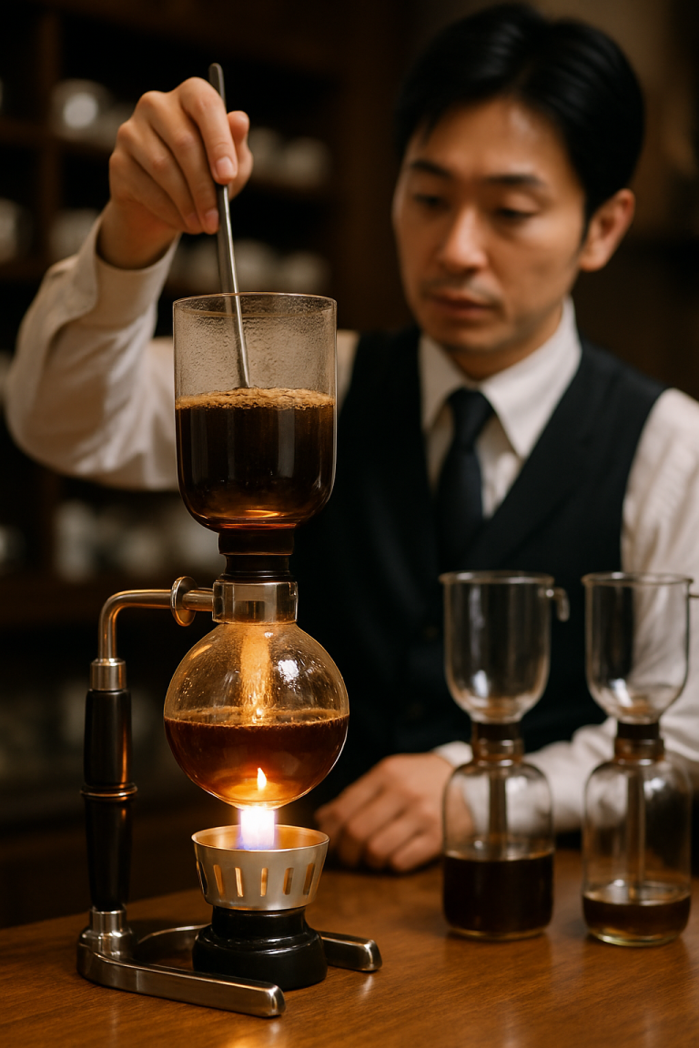 Japanese Siphon Coffee