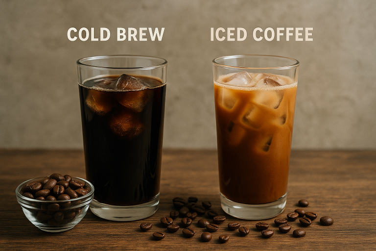 Cold Brew vs. Iced Coffee