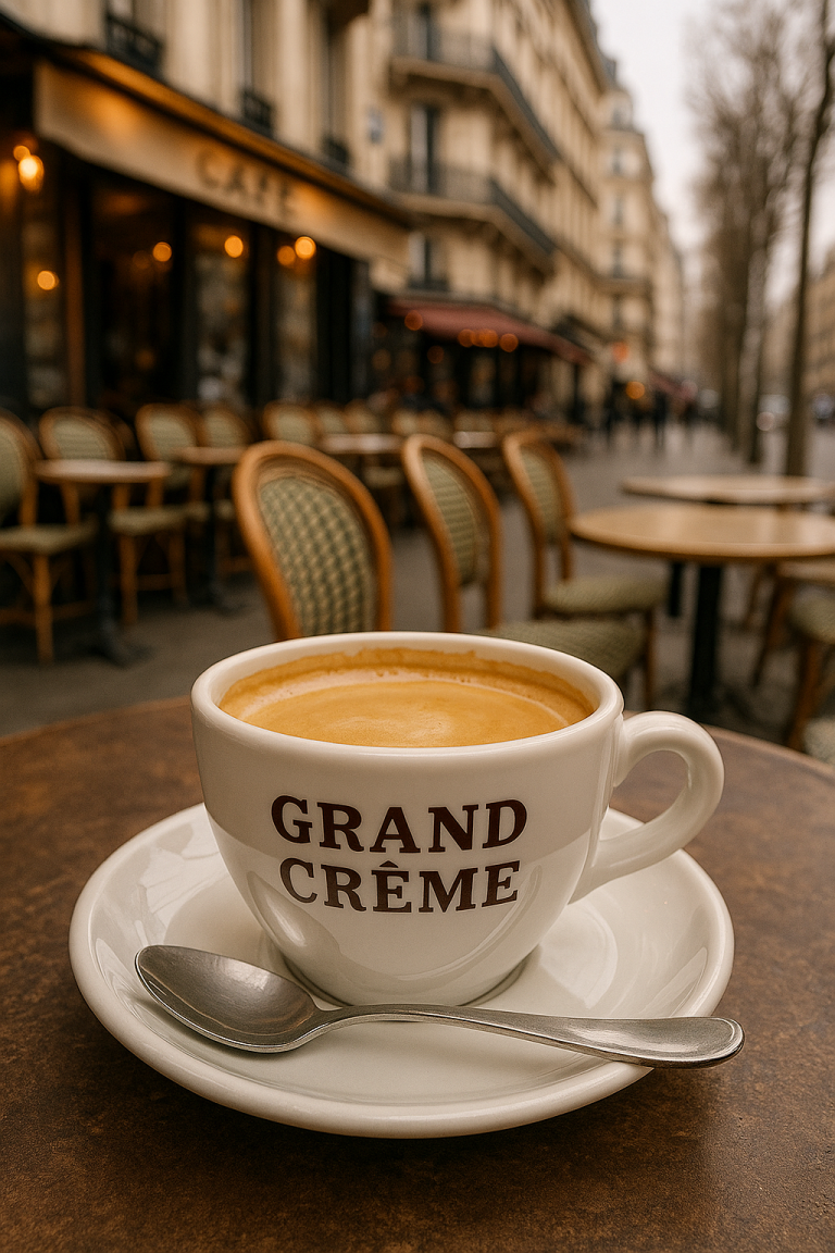 Parisian Café Culture: