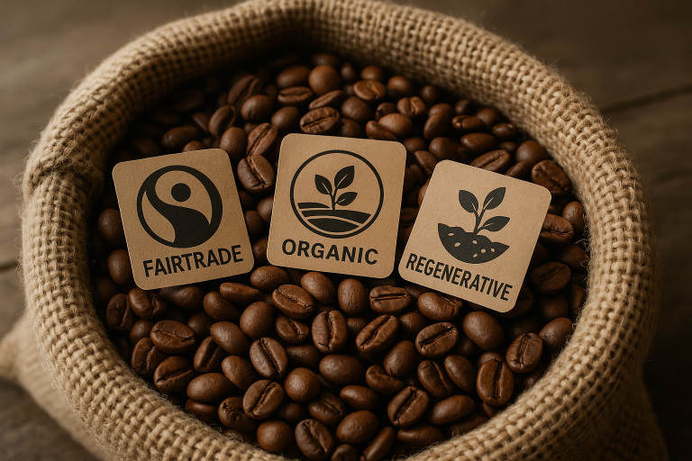 Fair Trade, Organic, or Regenerative
