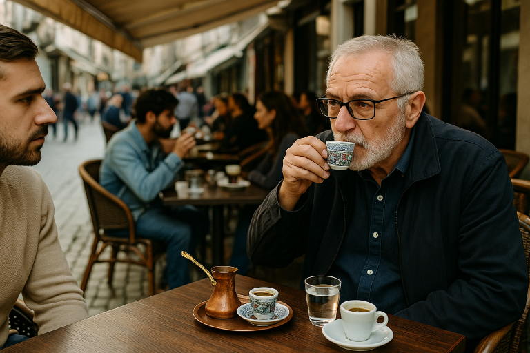 Coffee Culture in the Balkans