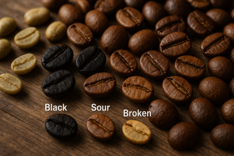 From Cherry to Cup: How to Identify and Avoid Coffee Bean Defects That Affect Flavor