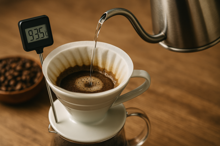 How Water Temperature Can Transform the Flavor of Your Coffee