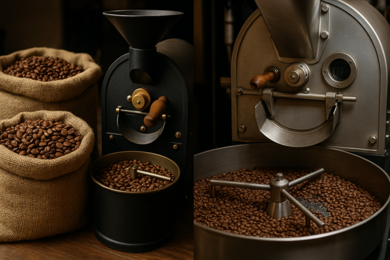 Micro-Roasting vs. Commercial Roasting: How Scale Influences Coffee Bean Quality