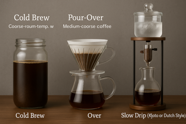 Slow Brewing Methods: The Art of Coffee Made with Patience and Precision