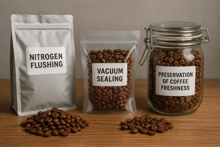 The Impact of Storage Atmospheres: Nitrogen, Vacuum, and the Preservation of Coffee Freshness