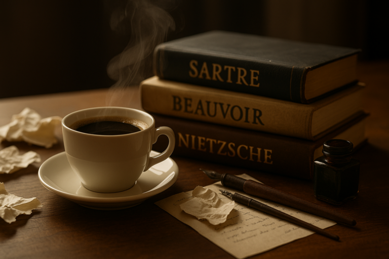 The Role of Coffee in the Creativity and Routine of Great Thinkers